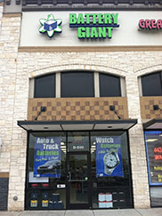 Austin Texas Battery Store