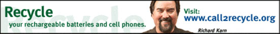 Call 2 Recycle a Cell Phone Battery. 