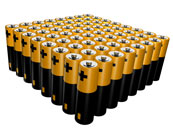 Alkalkine Batteries in bulk