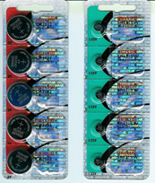 Coin Cell Batteries