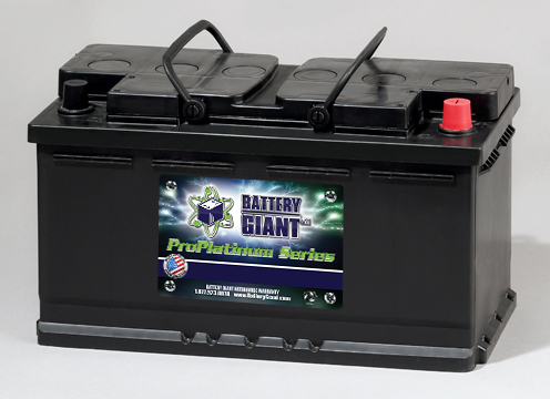 Bmw 745li battery specs