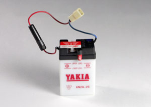 Honda sl70 battery