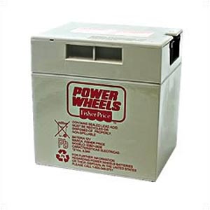 Fisher Price Power Wheels Battery. Find Fisher Price Power Wheels Batteries on Sale at Battery Giant.