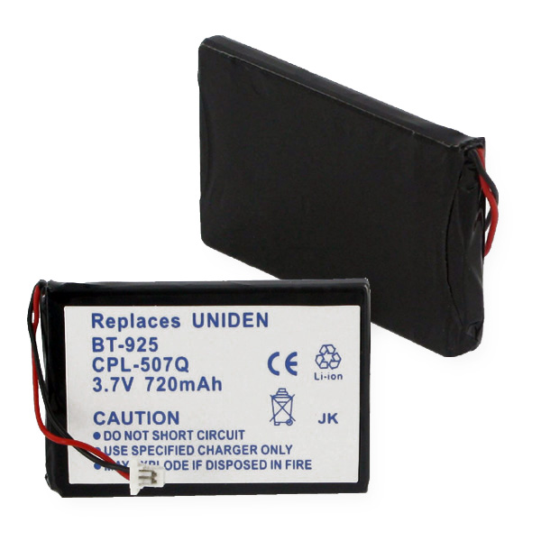 Uniden Cordless Phone Battery. Find Uniden Cordless Phone Batteries on Sale at Battery Giant.