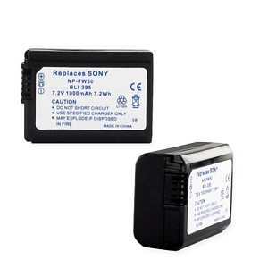BLI-395 Camera Battery