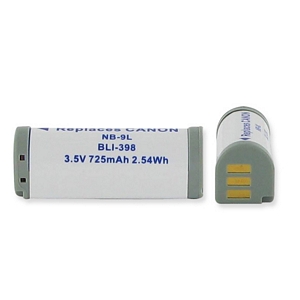 BLI-398 Camera Battery